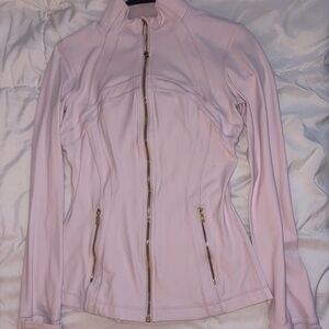 Women’s Lightweight Pink Zip-Up Jacket